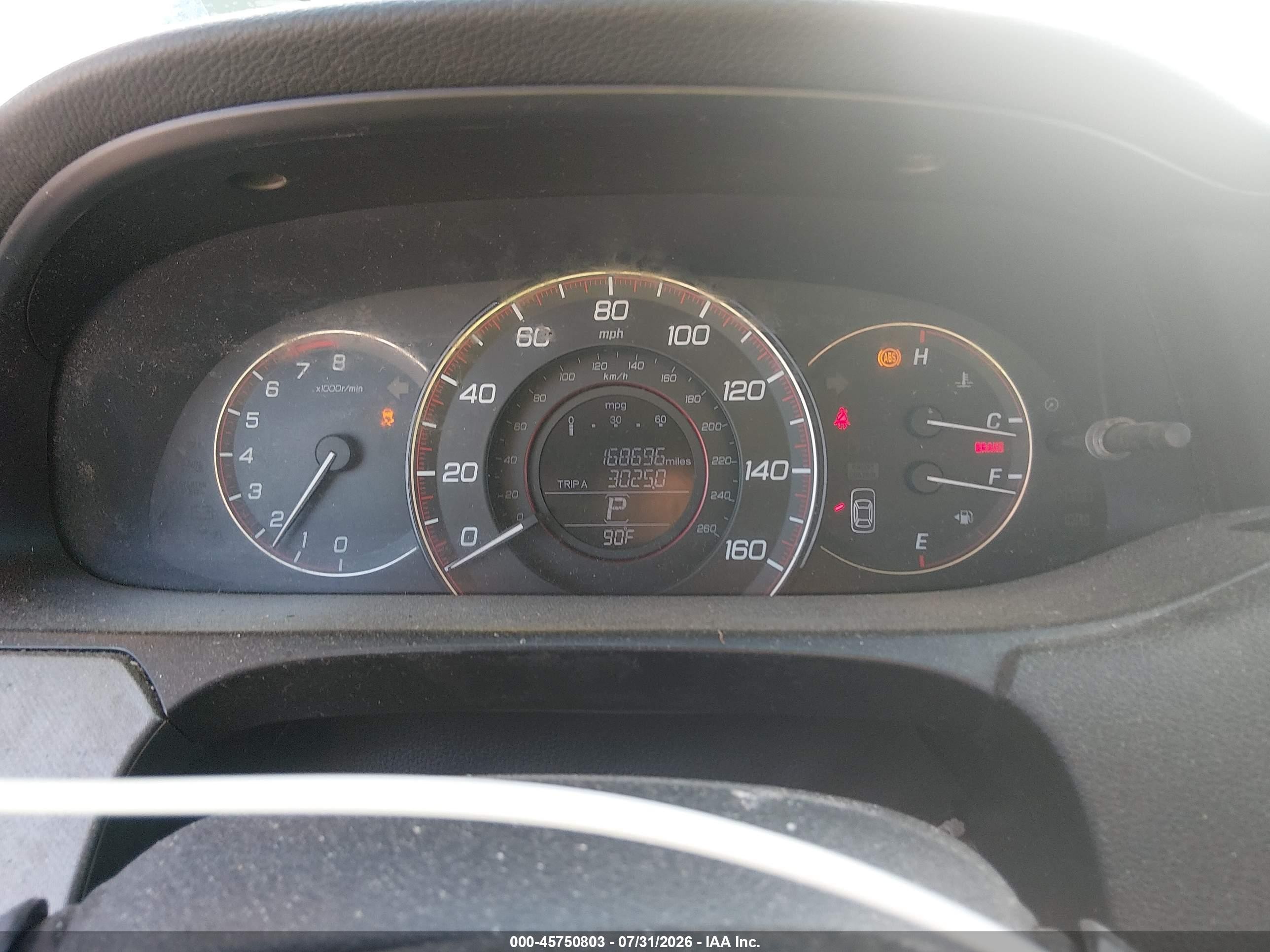 2013 Honda Accord Lx-s Gray vin: 1HGCT1B30DA015259