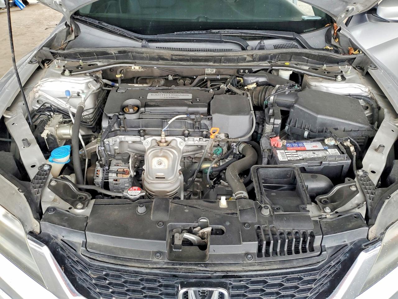2014 Honda Accord Lx-s Silver vin: 1HGCT1B30EA008572