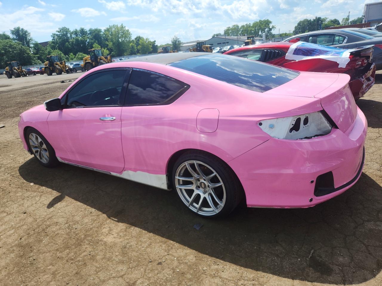 2015 Honda Accord Lx-s Pink vin: 1HGCT1B30FA000151