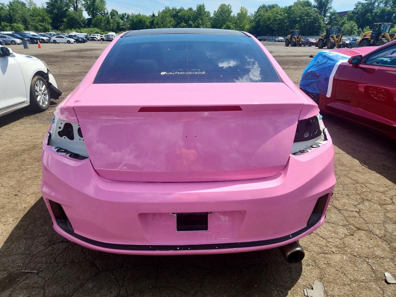 2015 Honda Accord Lx-s Pink vin: 1HGCT1B30FA000151