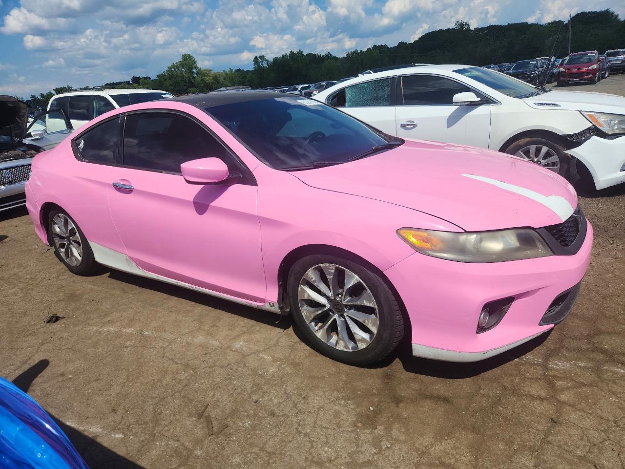 2015 Honda Accord Lx-s Pink vin: 1HGCT1B30FA000151