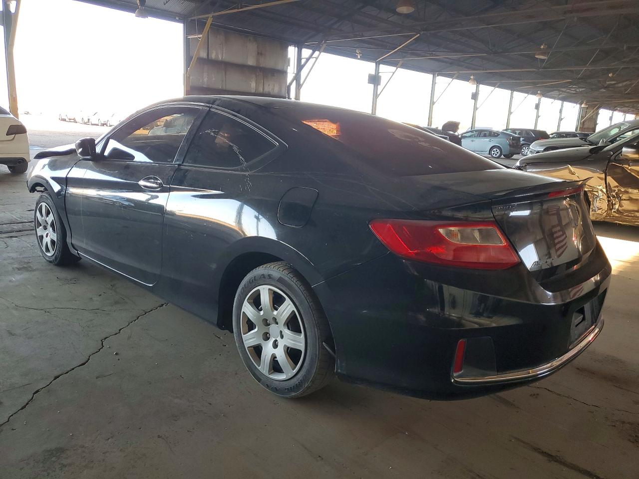 2015 Honda Accord Lx-s Black vin: 1HGCT1B30FA008783