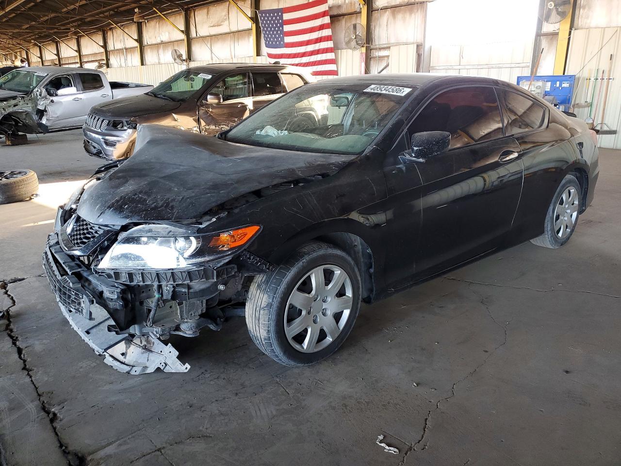 2015 Honda Accord Lx-s Black vin: 1HGCT1B30FA008783