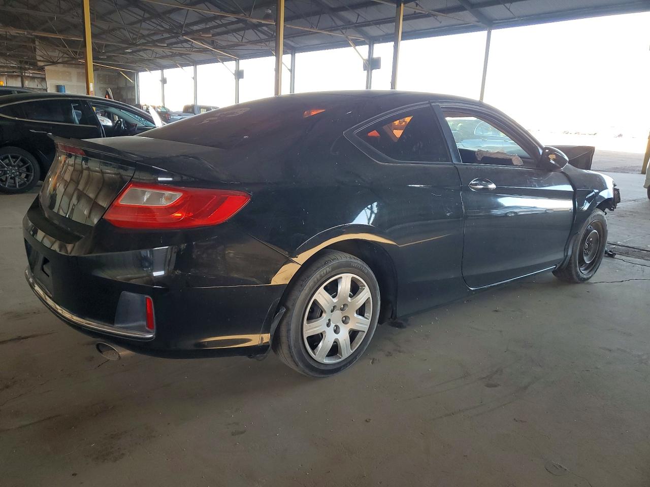 2015 Honda Accord Lx-s Black vin: 1HGCT1B30FA008783