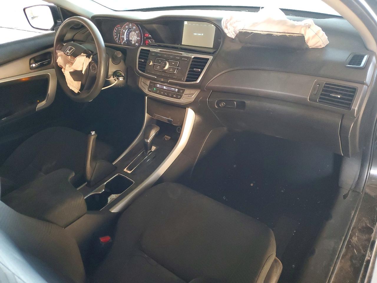 2015 Honda Accord Lx-s Black vin: 1HGCT1B30FA008783