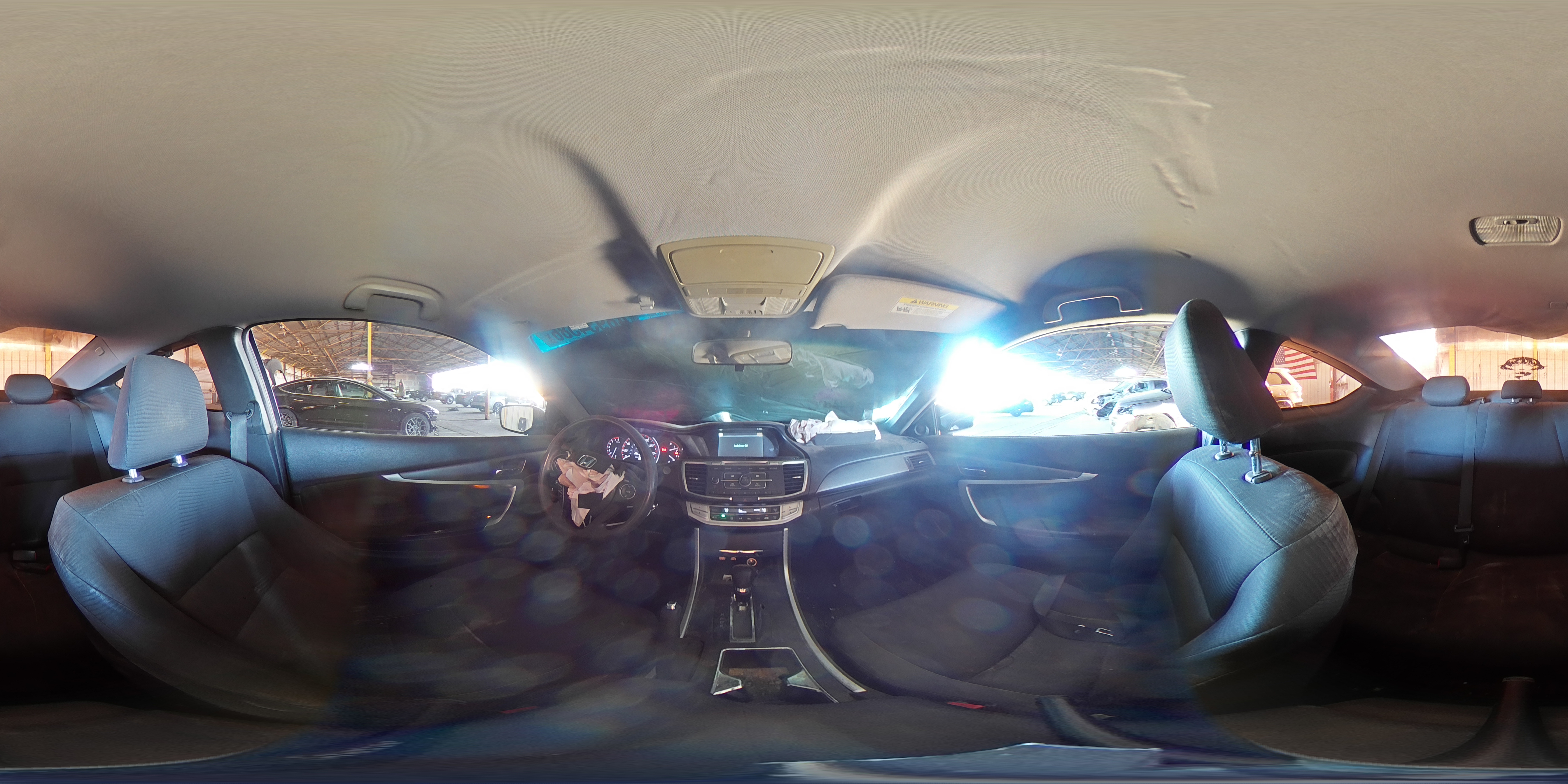 2015 Honda Accord Lx-s Black vin: 1HGCT1B30FA008783