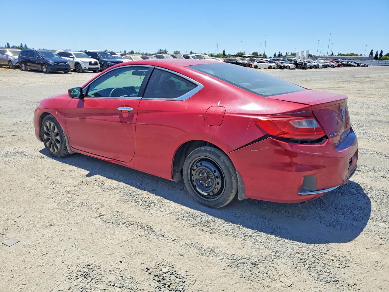 2015 Honda Accord Lx-s Красный vin: 1HGCT1B30FA011120