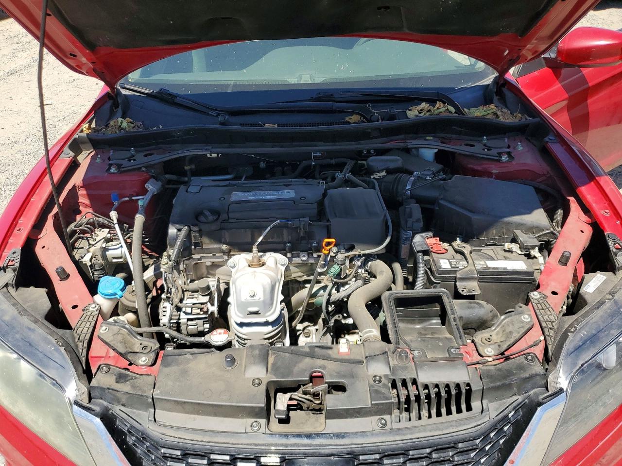 2015 Honda Accord Lx-s Красный vin: 1HGCT1B30FA011120