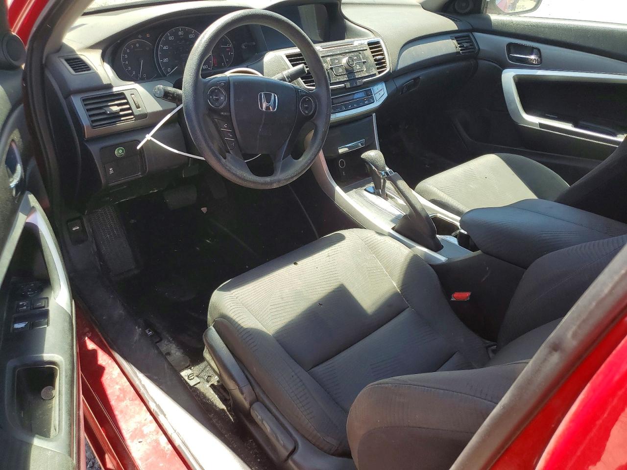 2015 Honda Accord Lx-s Красный vin: 1HGCT1B30FA011120