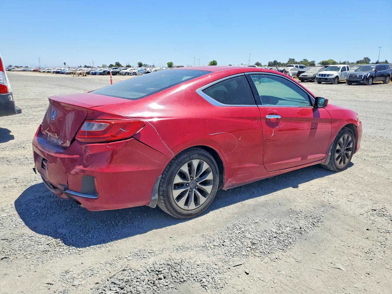 2015 Honda Accord Lx-s Красный vin: 1HGCT1B30FA011120