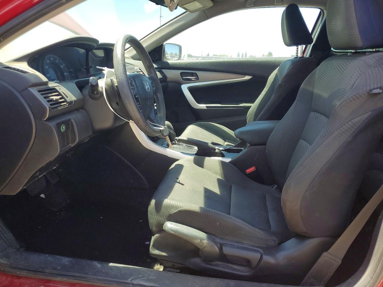 2015 Honda Accord Lx-s Красный vin: 1HGCT1B30FA011120