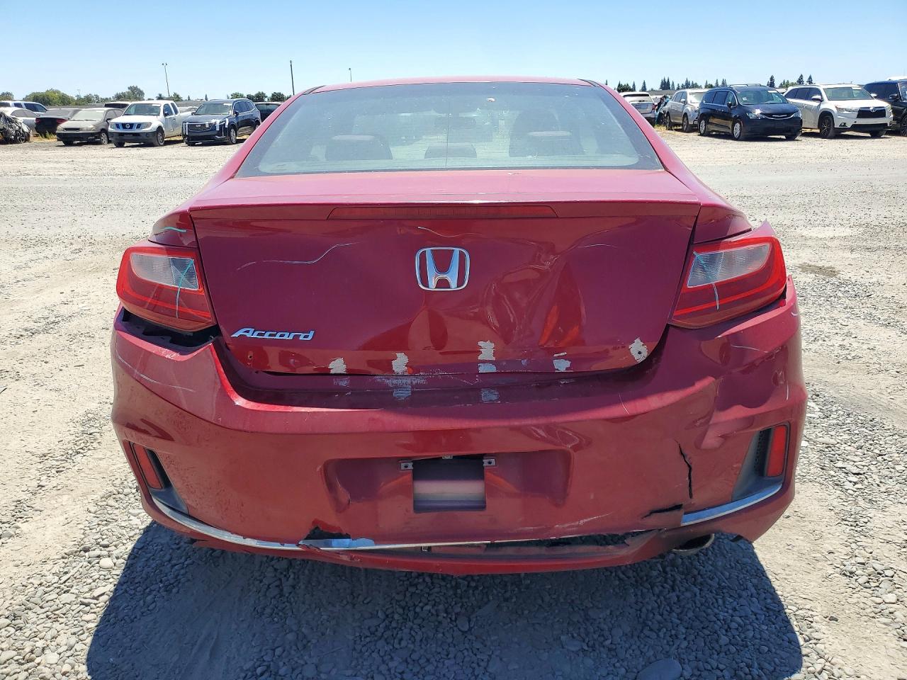 2015 Honda Accord Lx-s Красный vin: 1HGCT1B30FA011120