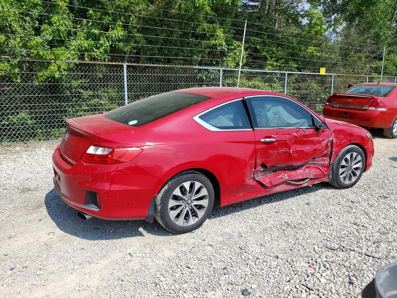 2015 Honda Accord Lx-s Красный vin: 1HGCT1B30FA012333