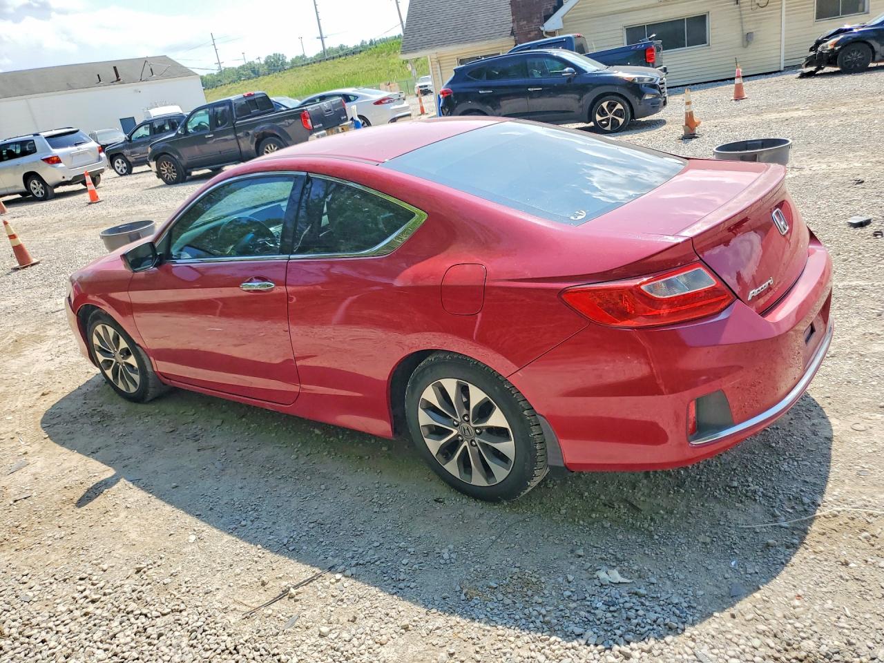 2015 Honda Accord Lx-s Красный vin: 1HGCT1B30FA012333