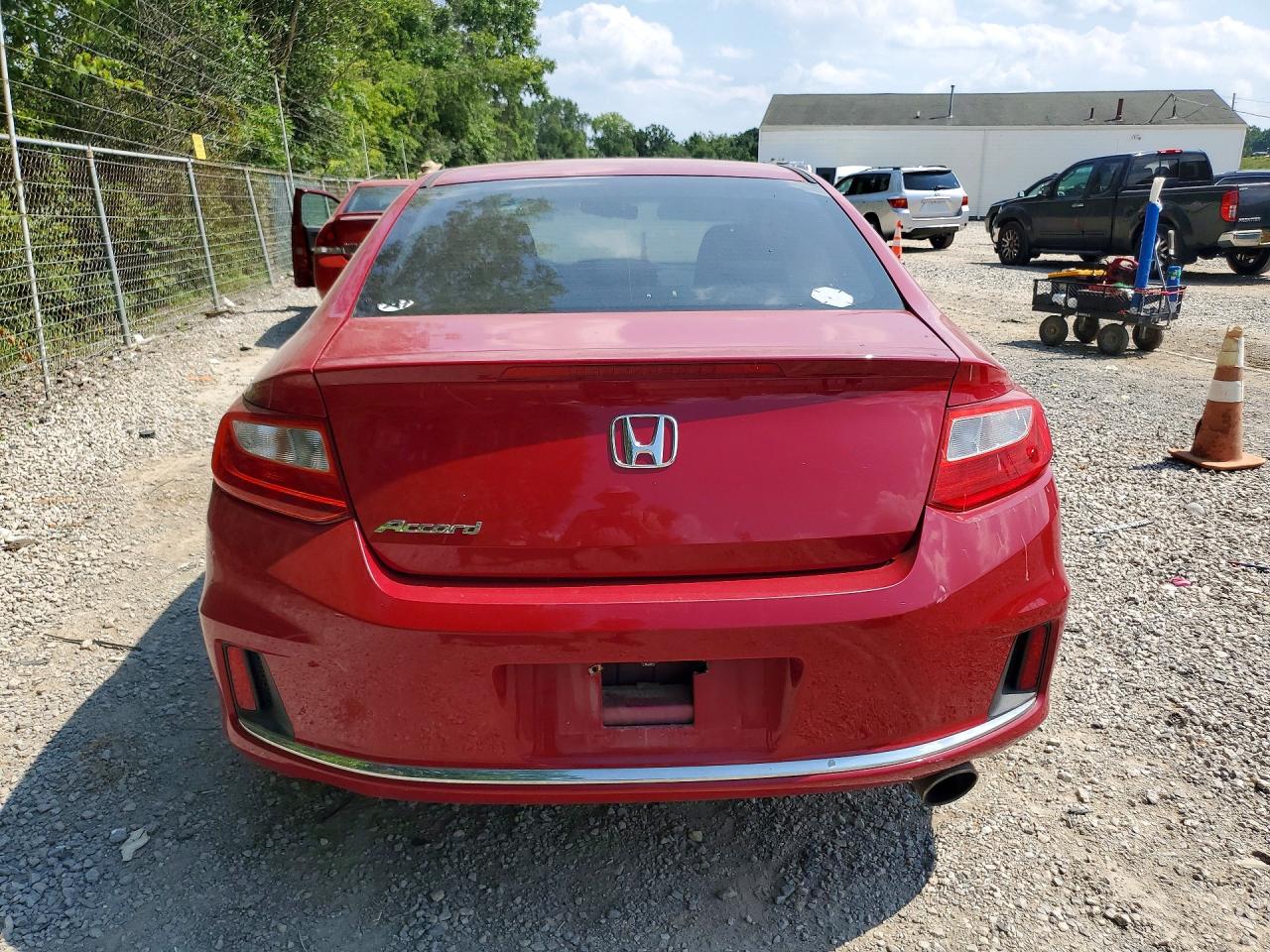 2015 Honda Accord Lx-s Красный vin: 1HGCT1B30FA012333