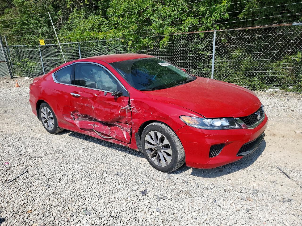 2015 Honda Accord Lx-s Красный vin: 1HGCT1B30FA012333