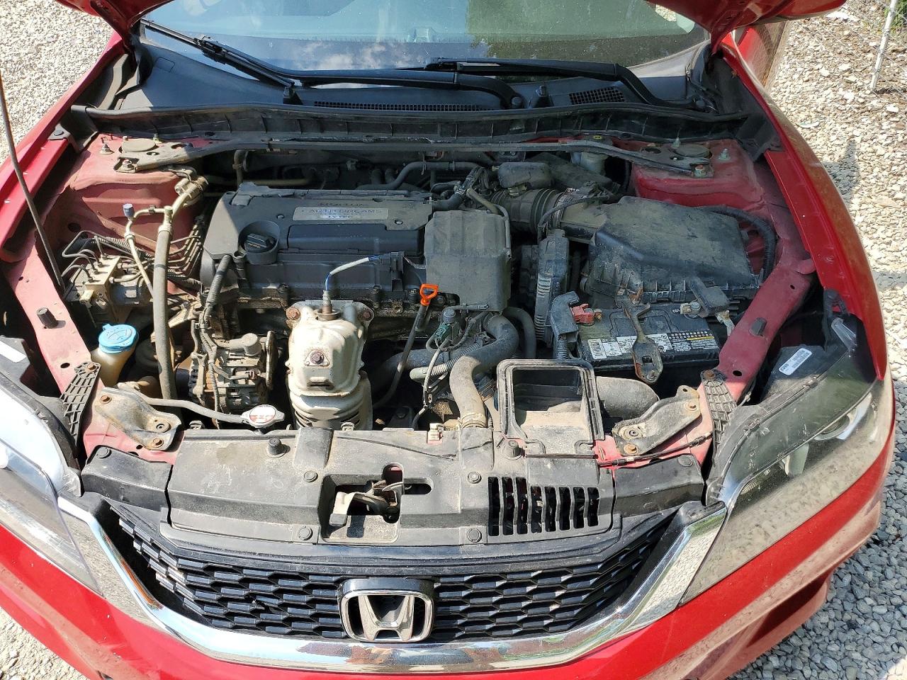 2015 Honda Accord Lx-s Красный vin: 1HGCT1B30FA012333