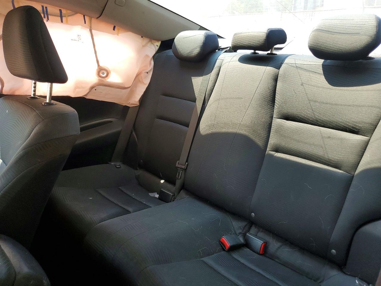 2015 Honda Accord Lx-s Красный vin: 1HGCT1B30FA012333