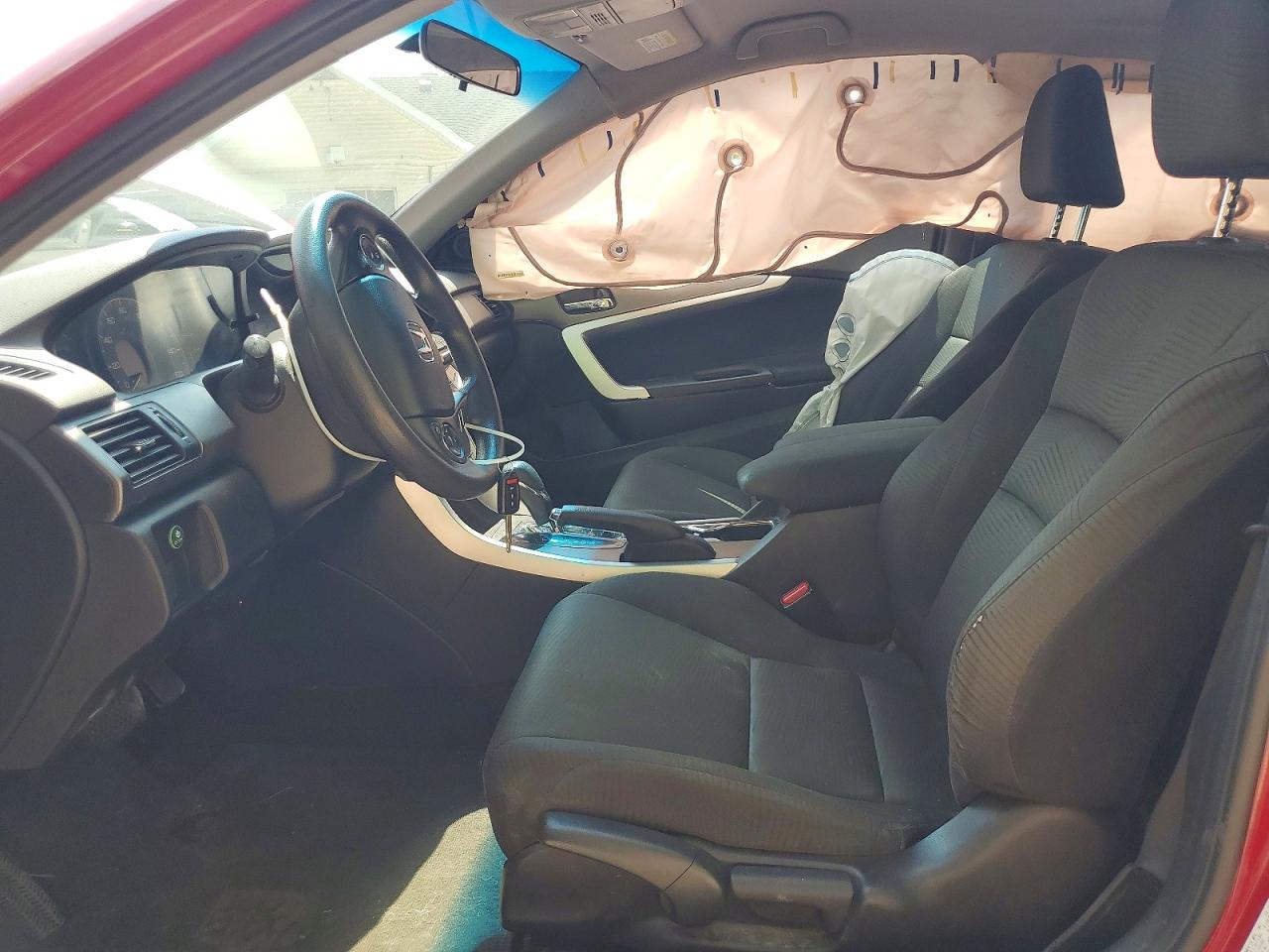 2015 Honda Accord Lx-s Красный vin: 1HGCT1B30FA012333