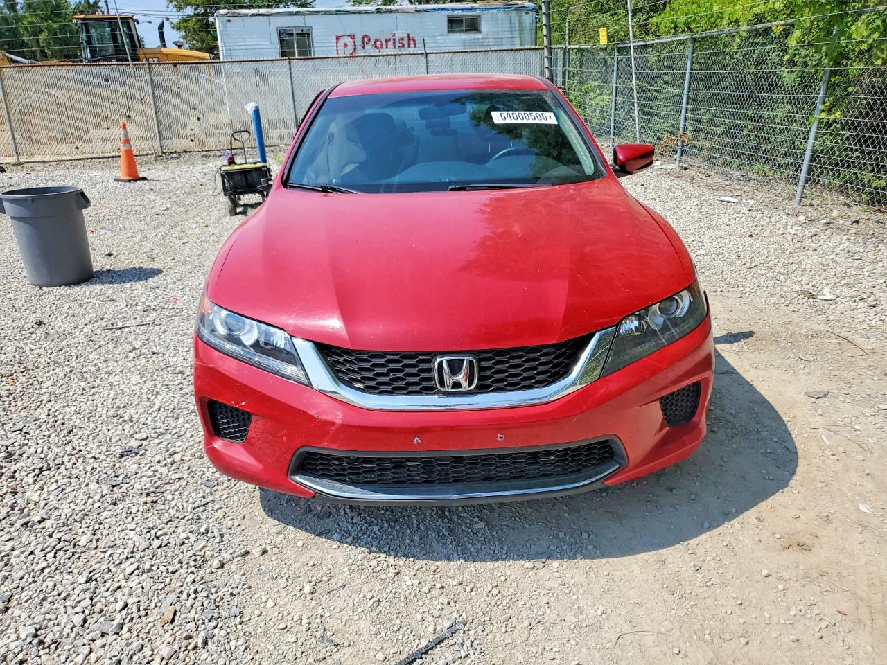 2015 Honda Accord Lx-s Красный vin: 1HGCT1B30FA012333