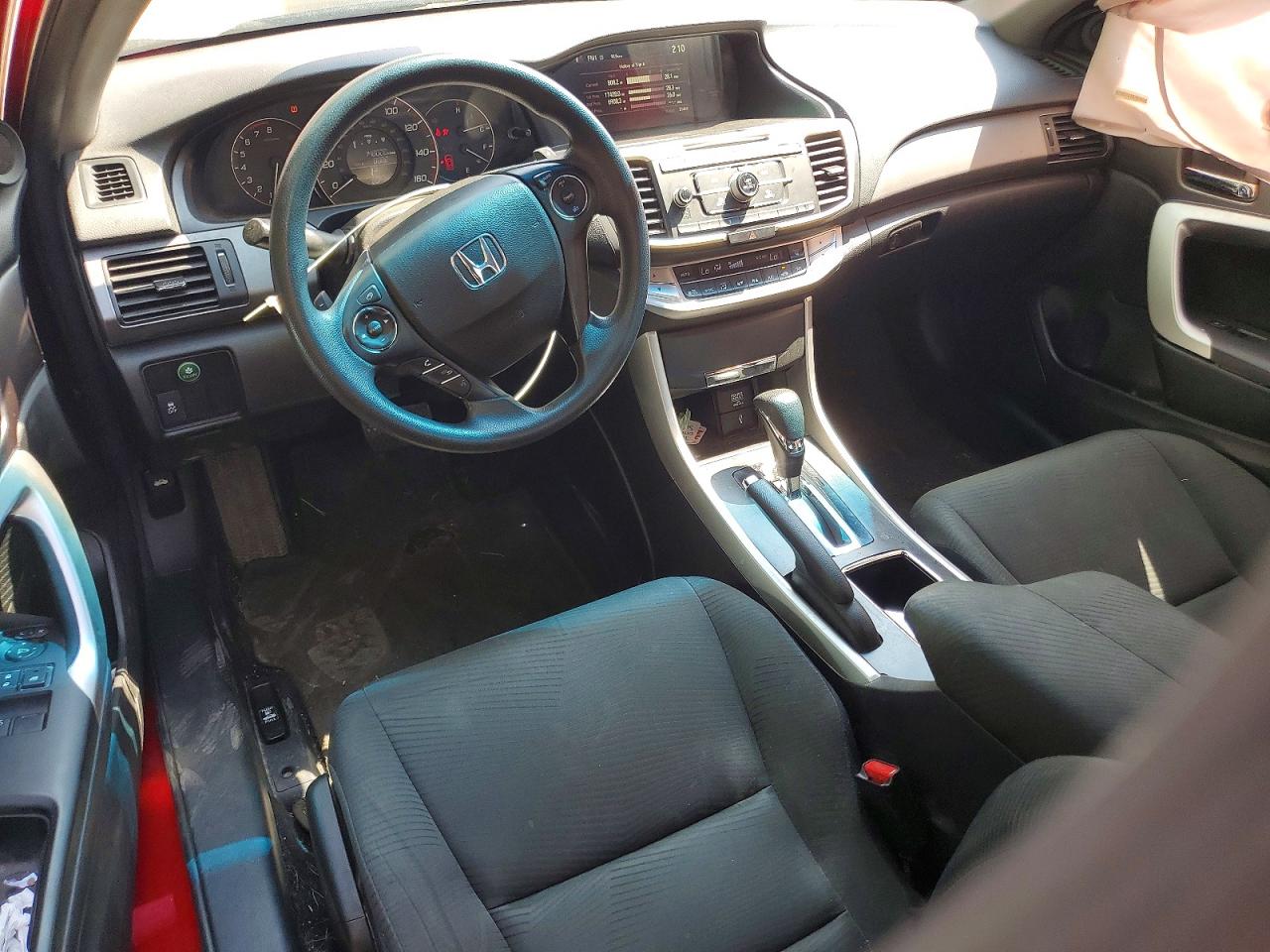 2015 Honda Accord Lx-s Красный vin: 1HGCT1B30FA012333