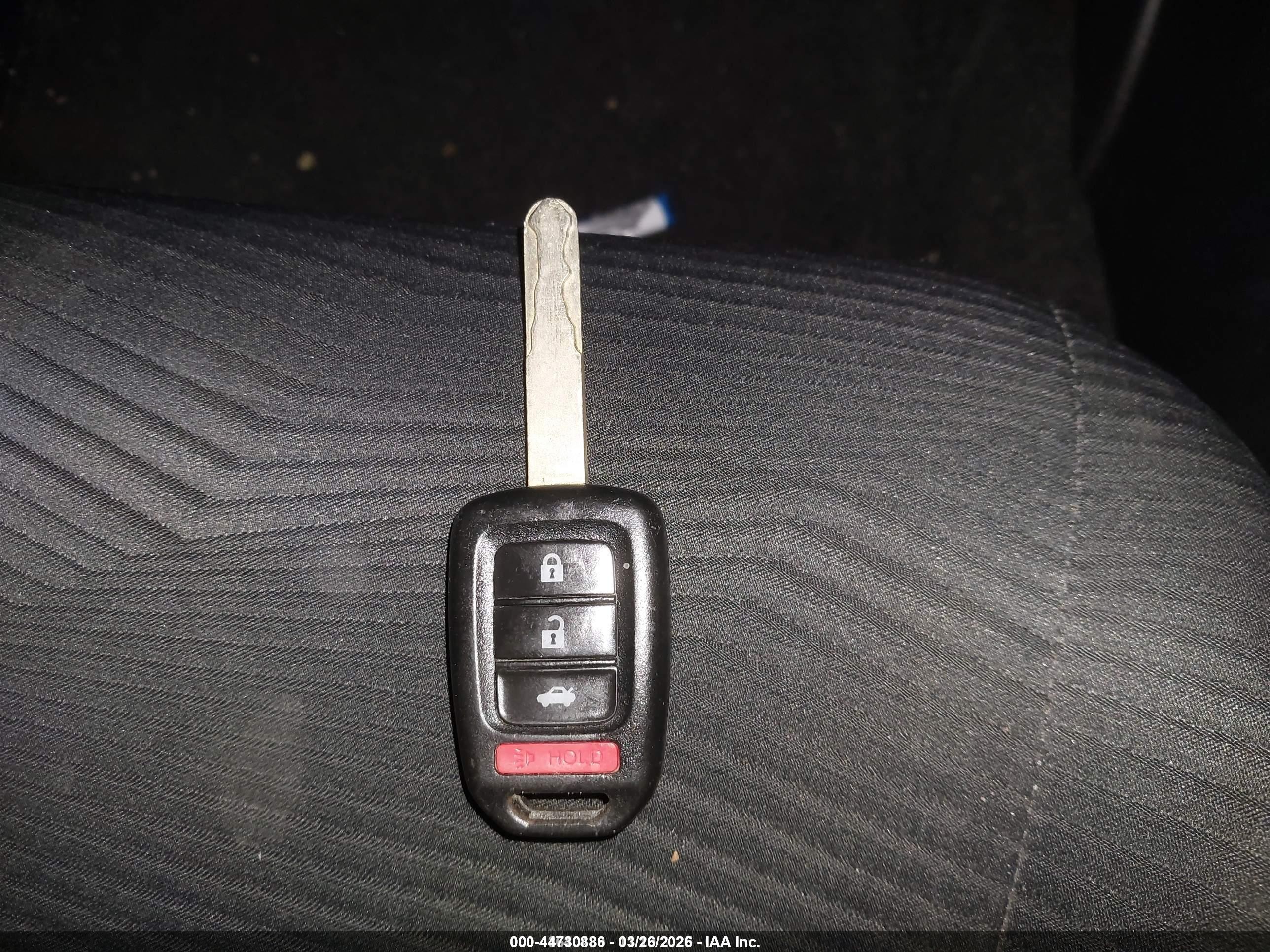 2015 Honda Accord Lx-s Red vin: 1HGCT1B31FA002023