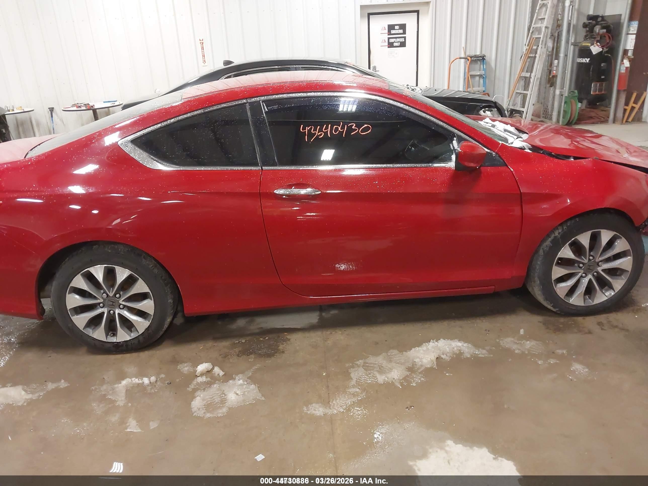 2015 Honda Accord Lx-s Red vin: 1HGCT1B31FA002023
