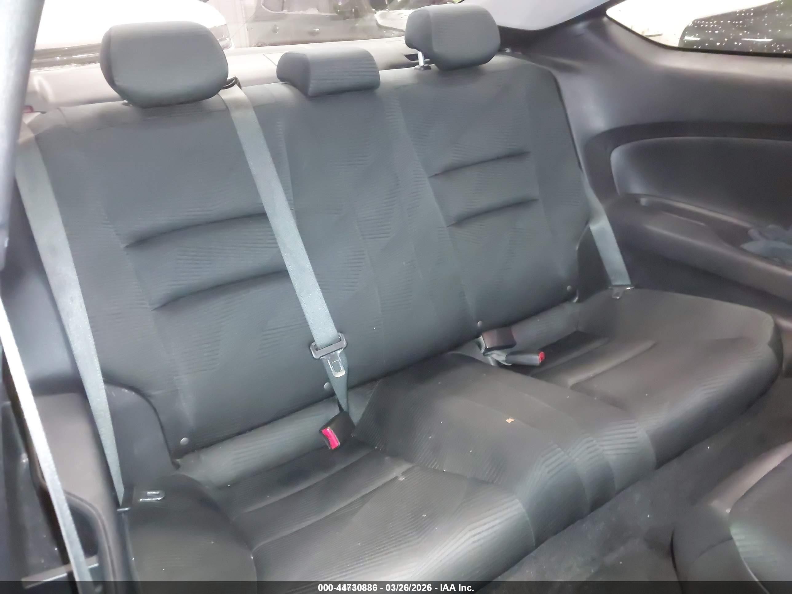 2015 Honda Accord Lx-s Red vin: 1HGCT1B31FA002023