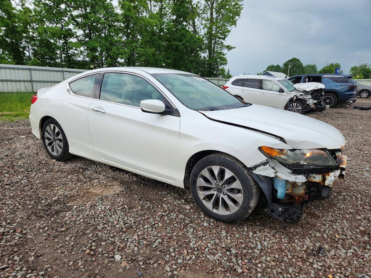 2015 Honda Accord Lx-s White vin: 1HGCT1B31FA005116