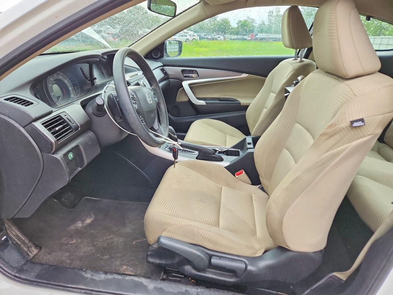 2015 Honda Accord Lx-s White vin: 1HGCT1B31FA005116