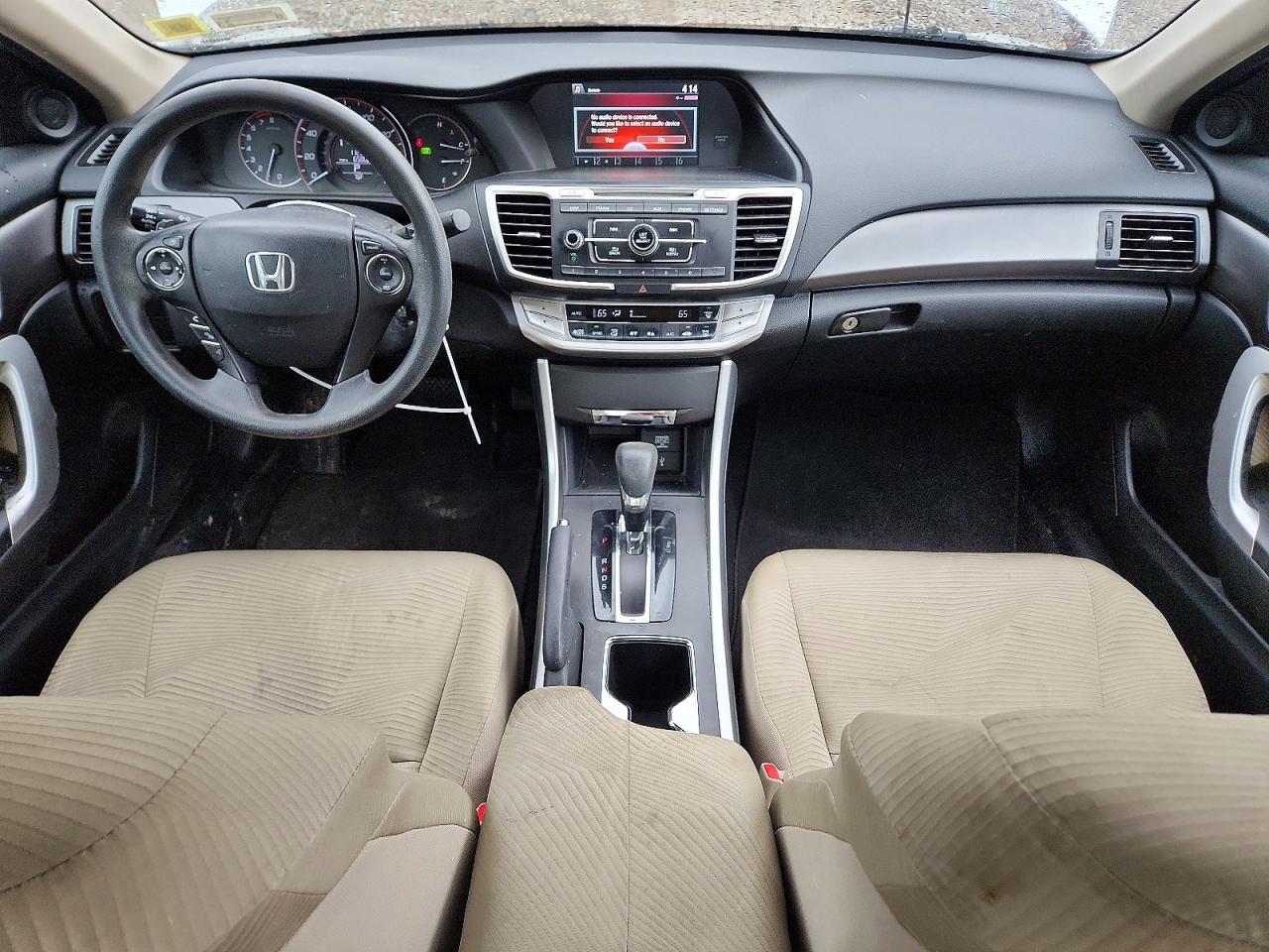 2015 Honda Accord Lx-s White vin: 1HGCT1B31FA005116