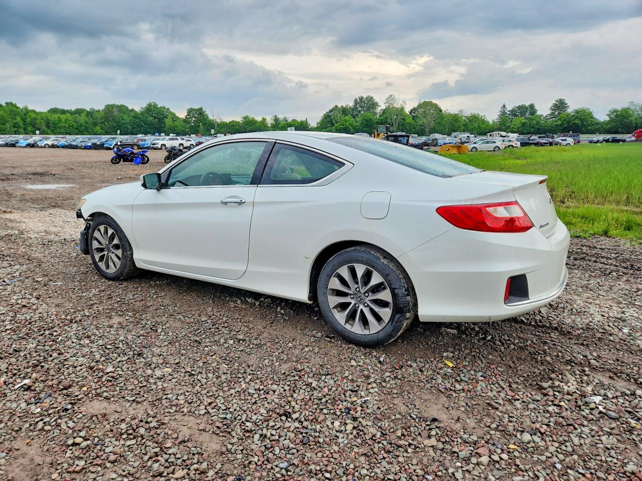 2015 Honda Accord Lx-s White vin: 1HGCT1B31FA005116