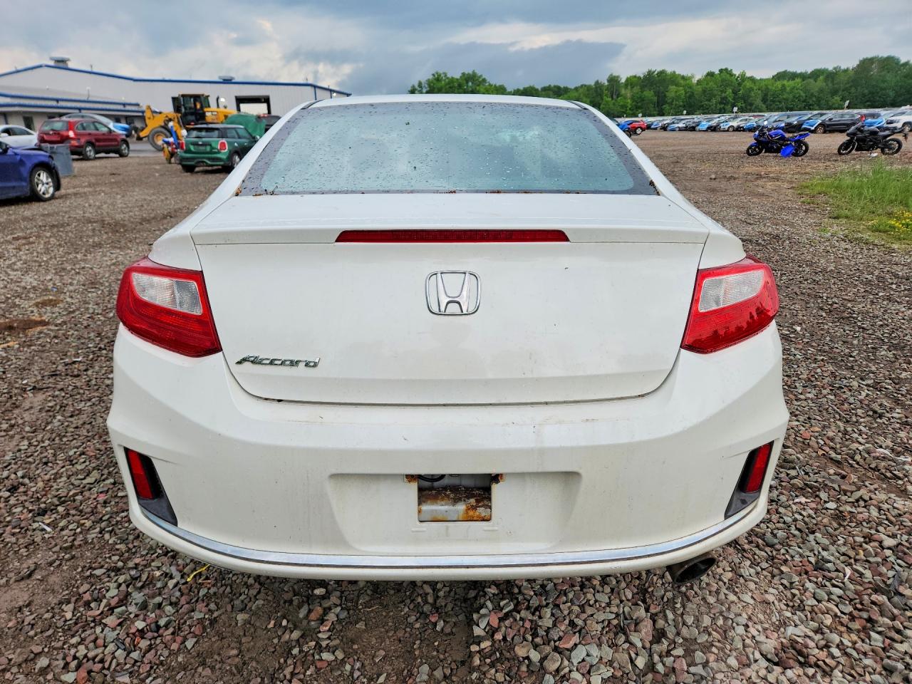 2015 Honda Accord Lx-s White vin: 1HGCT1B31FA005116