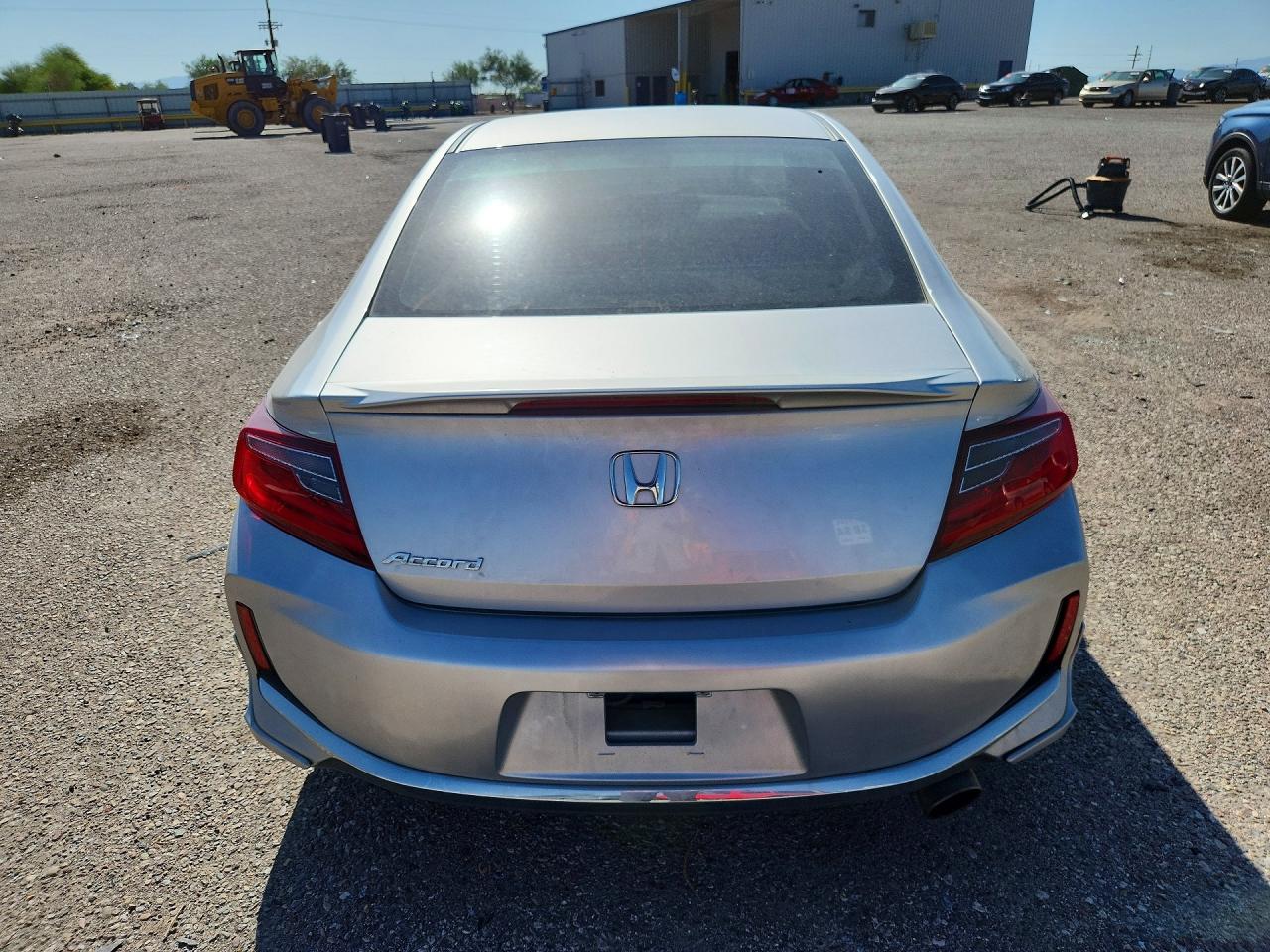 2015 Honda Accord Lx-s Silver vin: 1HGCT1B31FA005875