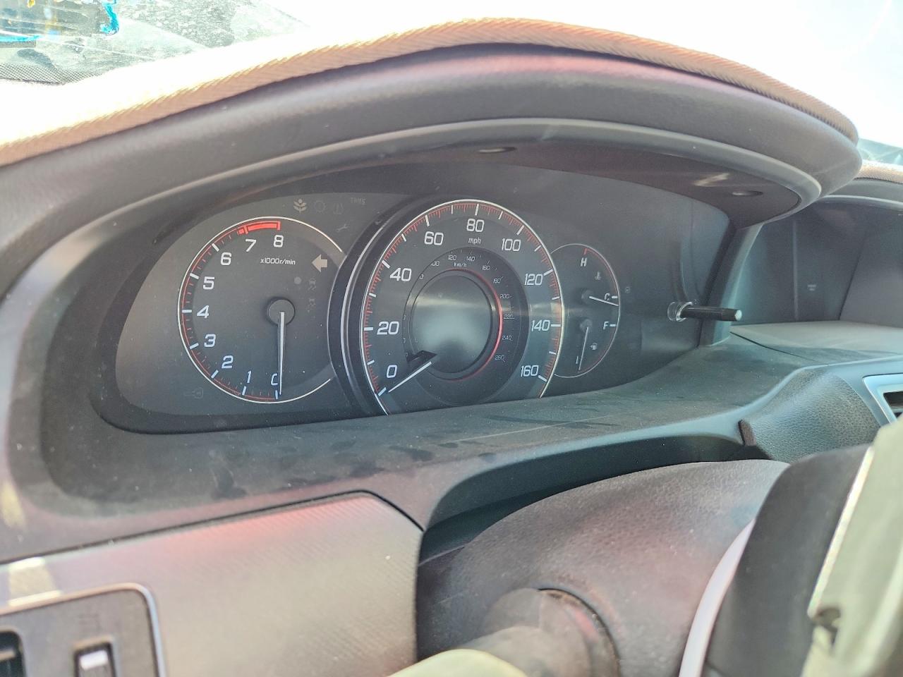 2015 Honda Accord Lx-s Silver vin: 1HGCT1B31FA005875