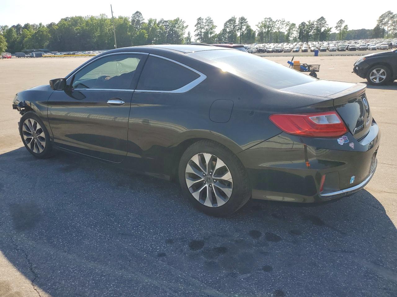 2015 Honda Accord Lx-s Черный vin: 1HGCT1B31FA008789