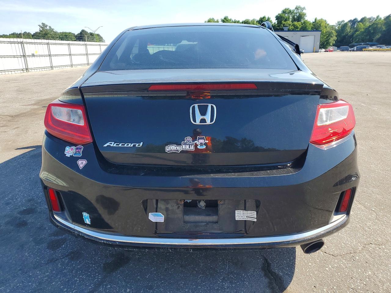 2015 Honda Accord Lx-s Черный vin: 1HGCT1B31FA008789
