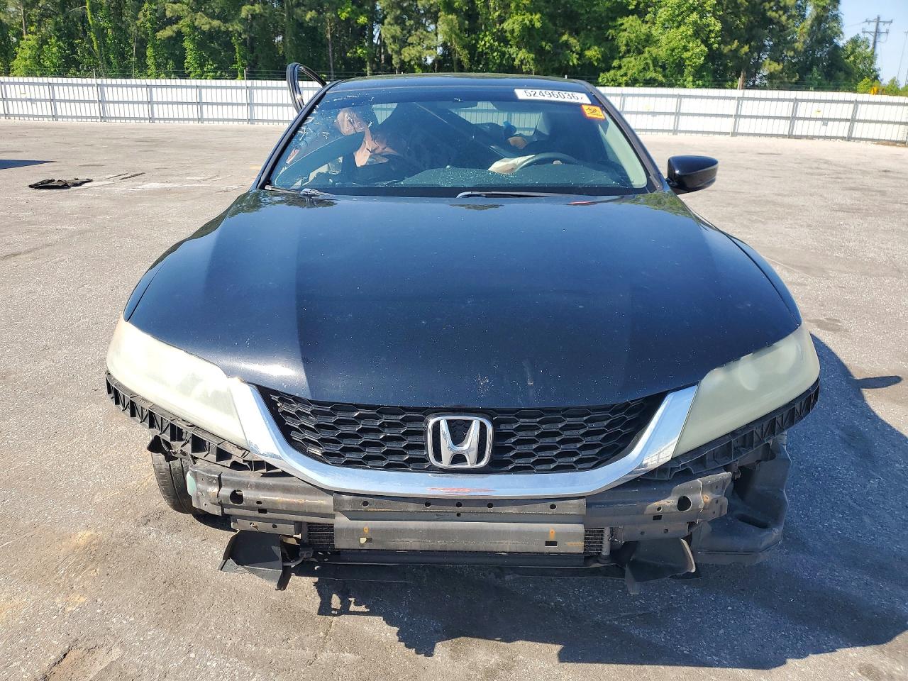 2015 Honda Accord Lx-s Черный vin: 1HGCT1B31FA008789