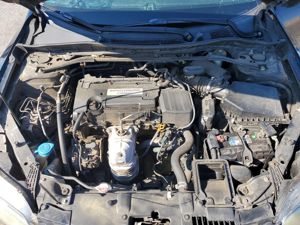 2015 Honda Accord Lx-s Черный vin: 1HGCT1B31FA008789