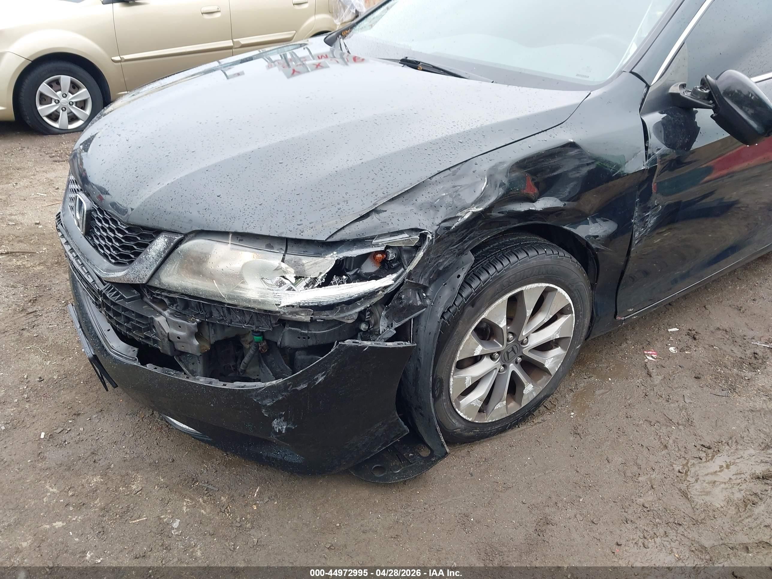 2015 Honda Accord Lx-s Black vin: 1HGCT1B31FA011322