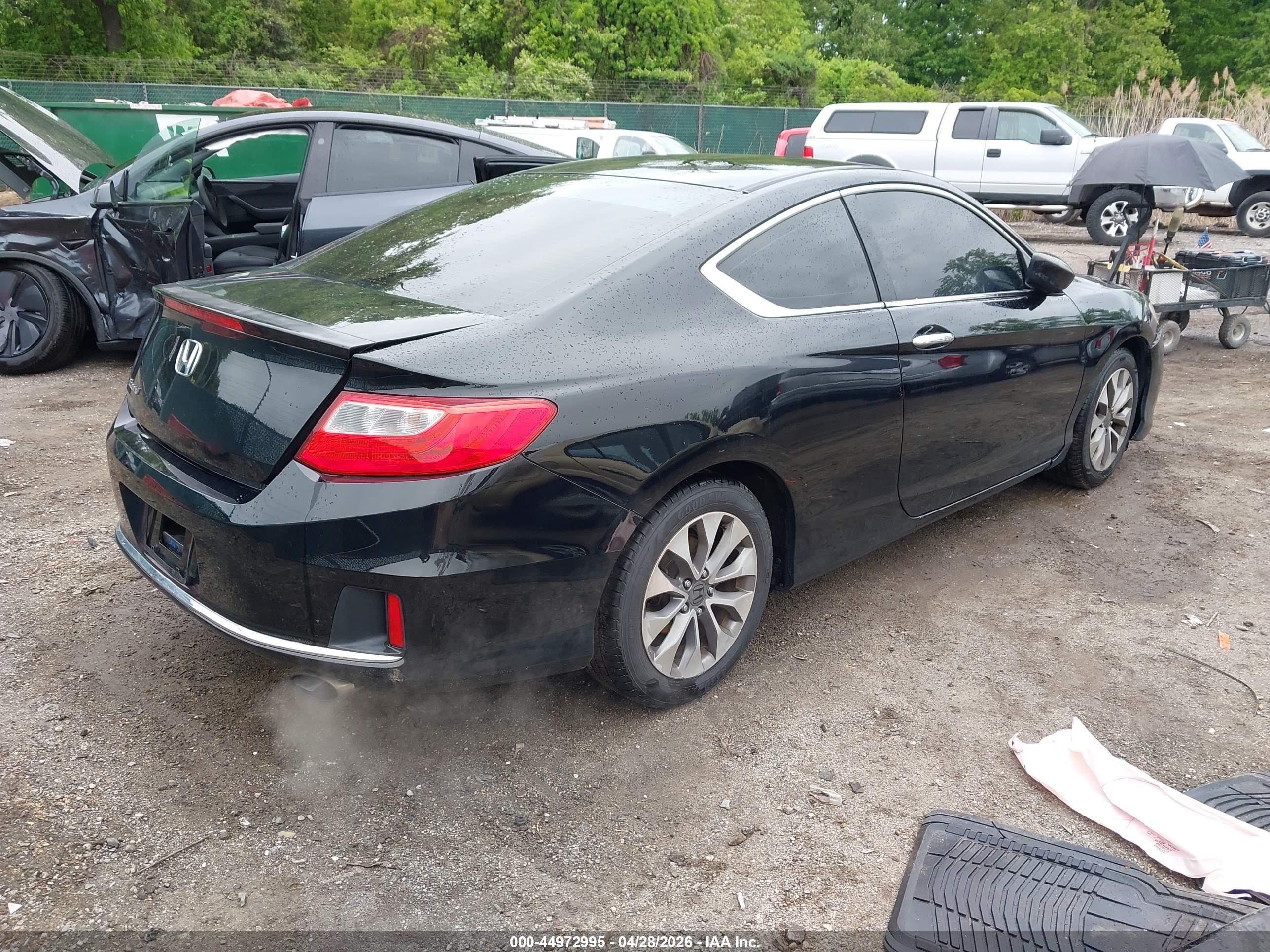 2015 Honda Accord Lx-s Black vin: 1HGCT1B31FA011322