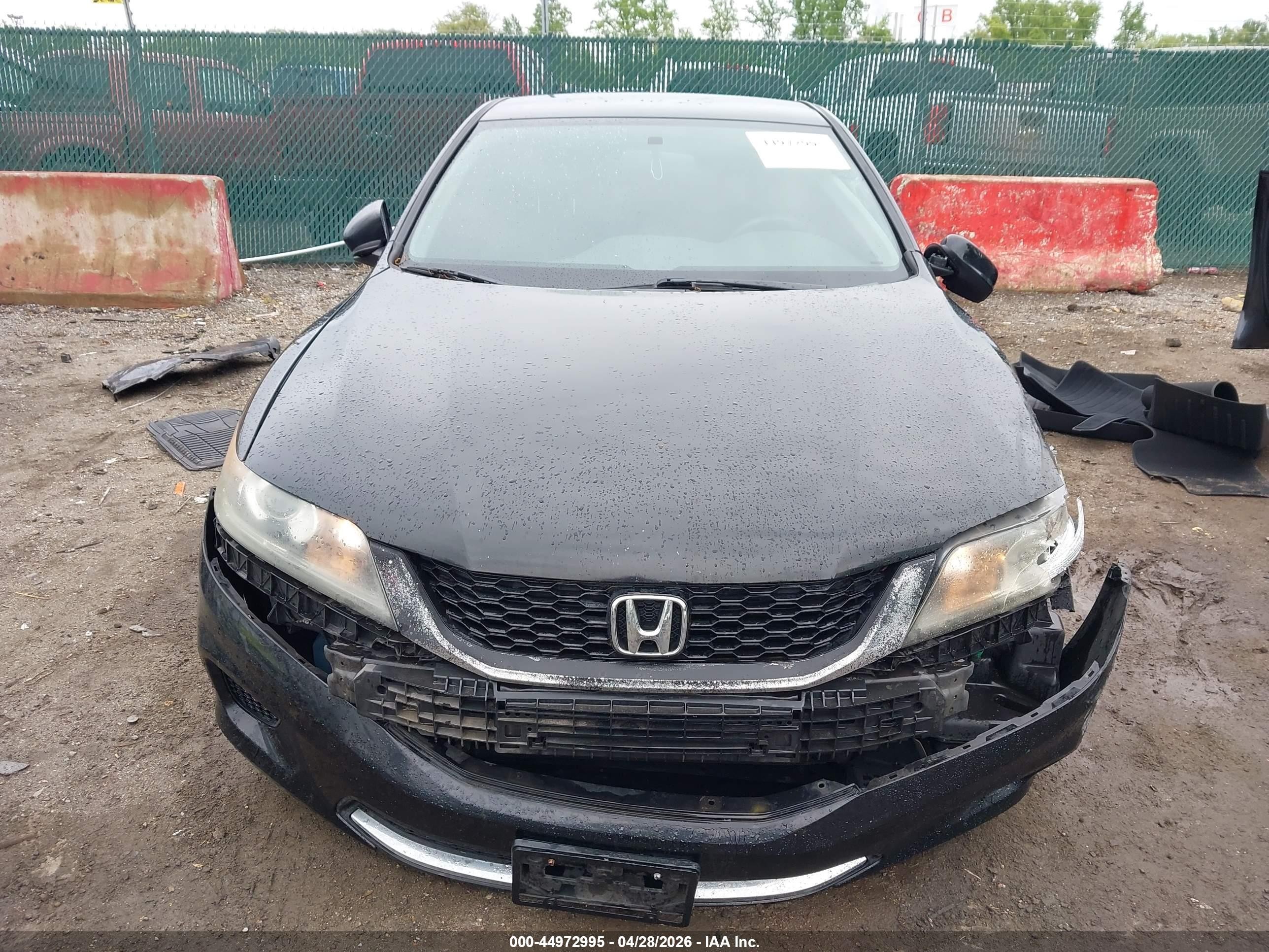 2015 Honda Accord Lx-s Black vin: 1HGCT1B31FA011322