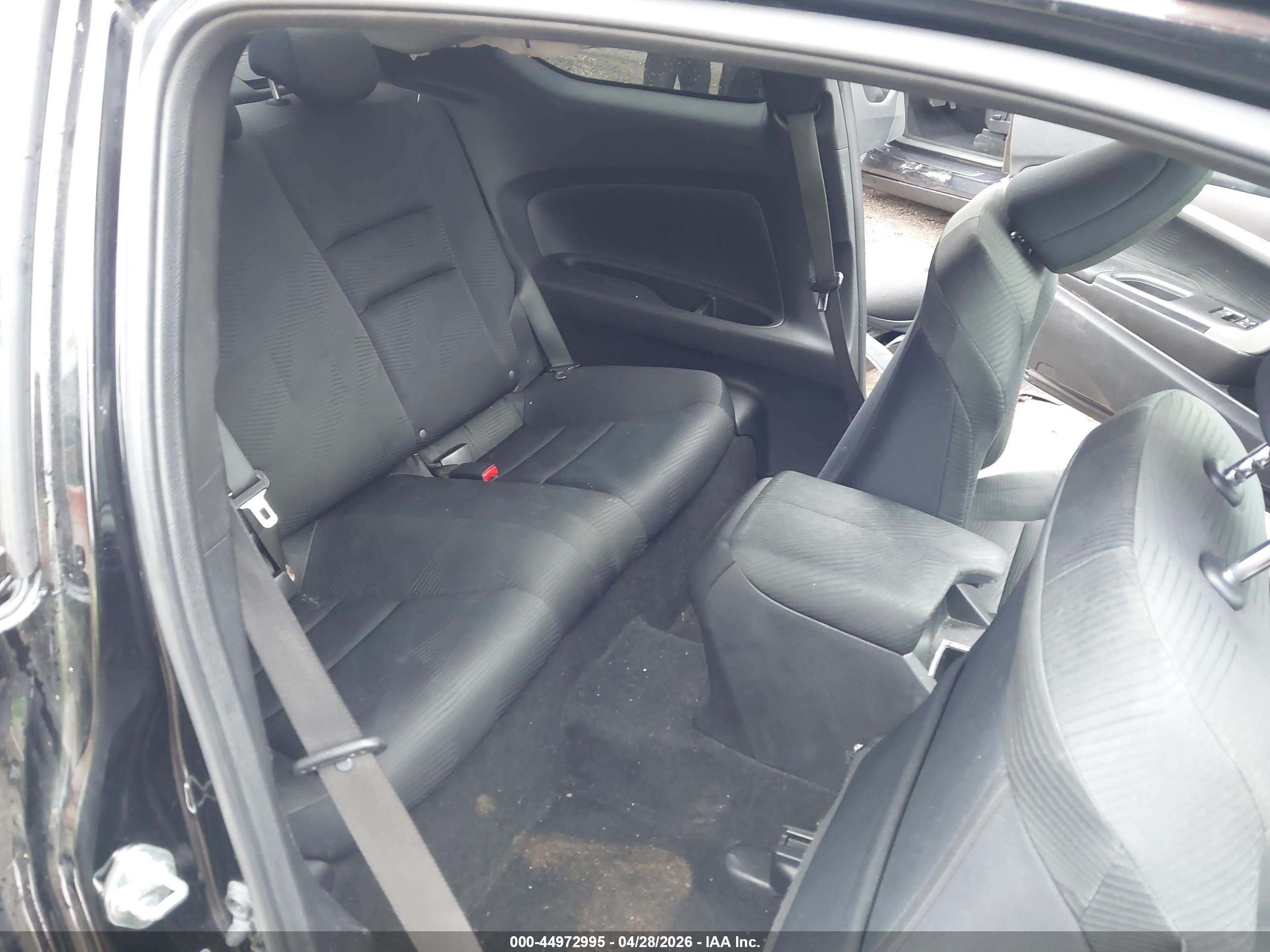 2015 Honda Accord Lx-s Black vin: 1HGCT1B31FA011322