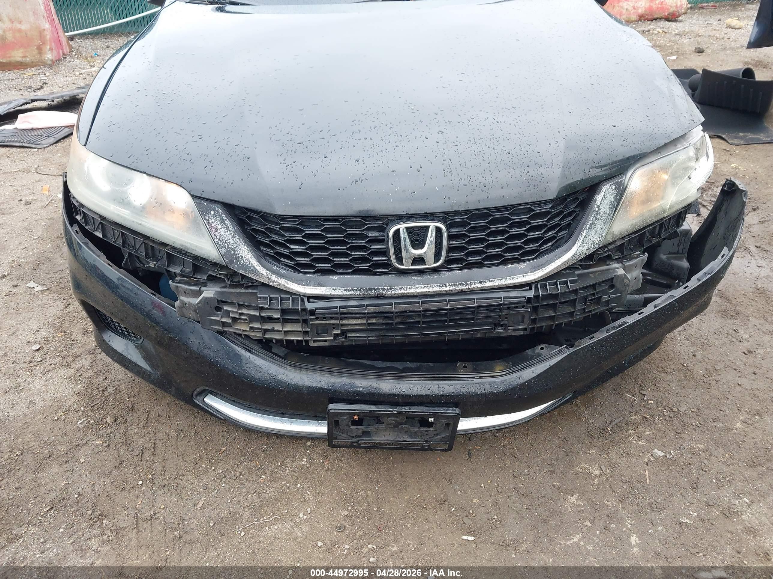2015 Honda Accord Lx-s Black vin: 1HGCT1B31FA011322
