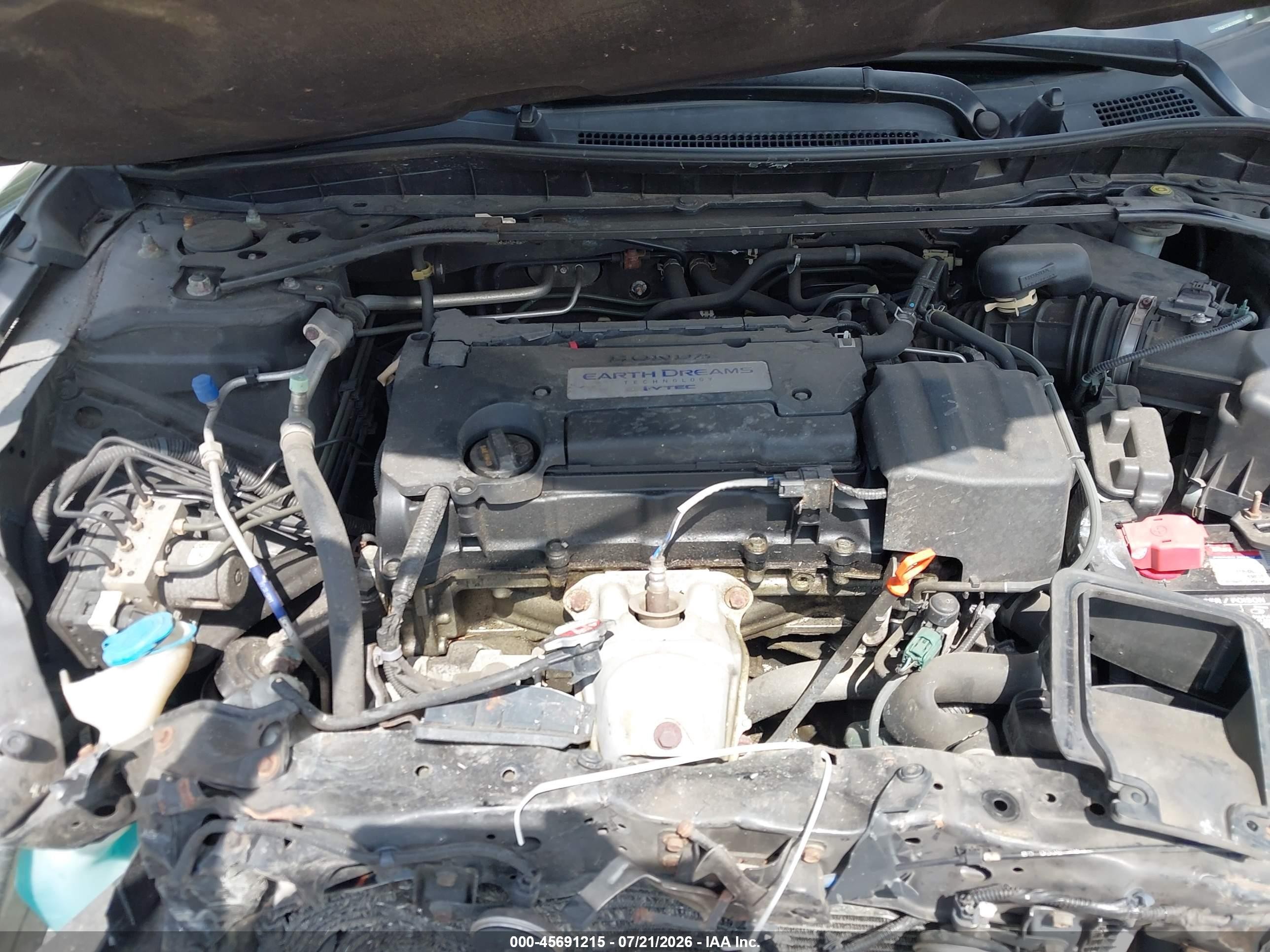 2015 Honda Accord Lx-s Черный vin: 1HGCT1B31FA013698