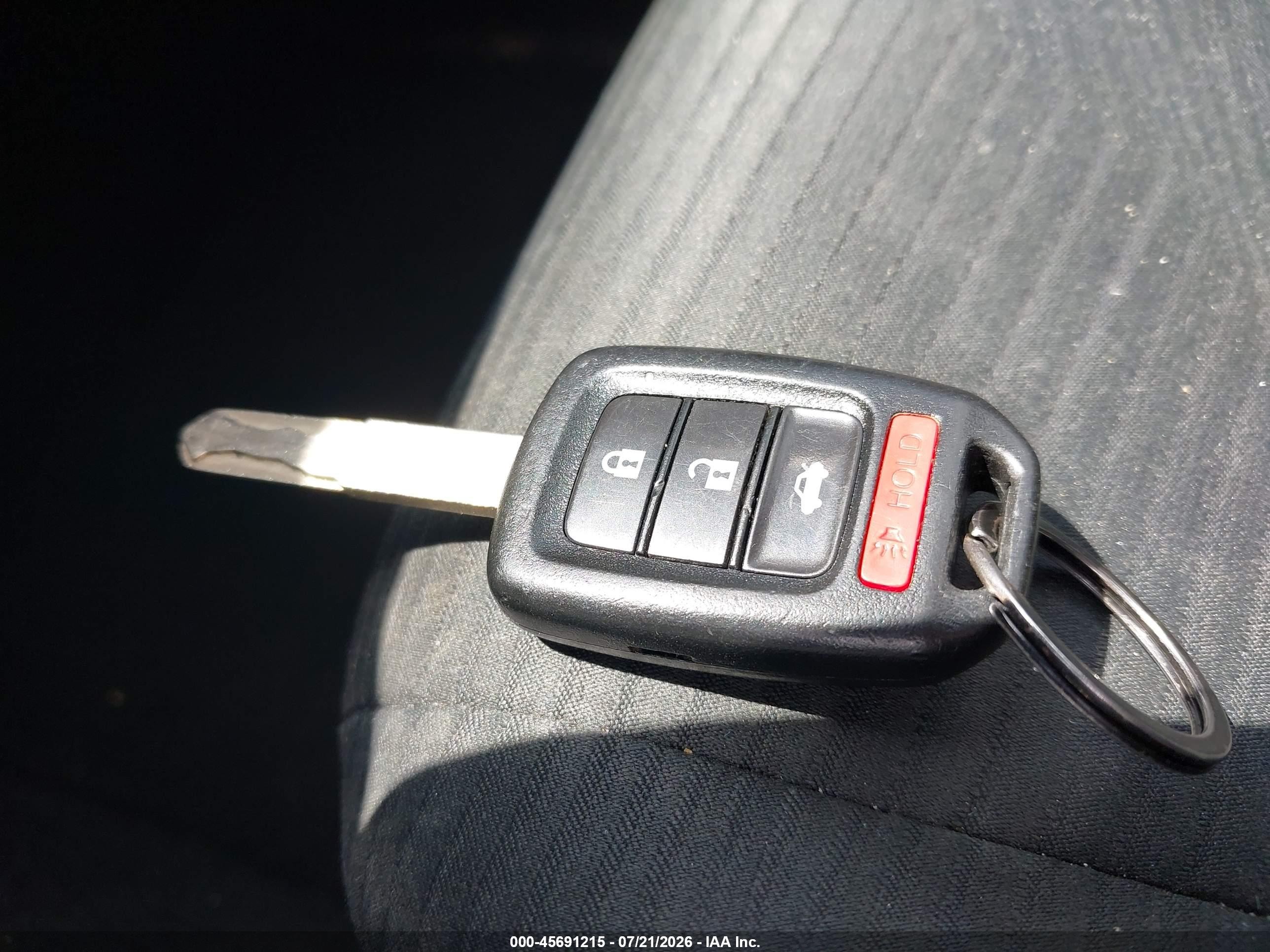 2015 Honda Accord Lx-s Черный vin: 1HGCT1B31FA013698