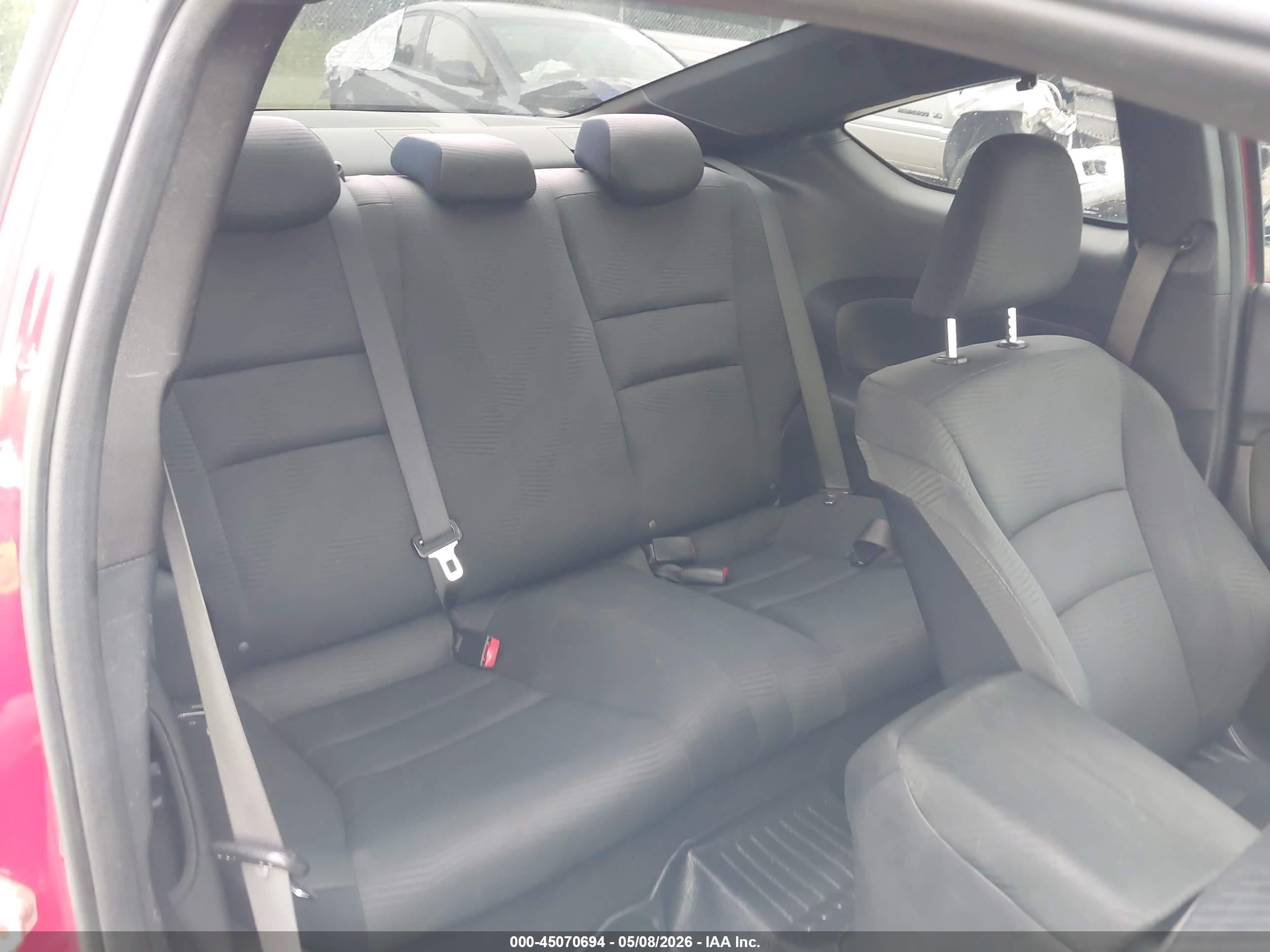 2016 Honda Accord Lx-s Red vin: 1HGCT1B31GA010897