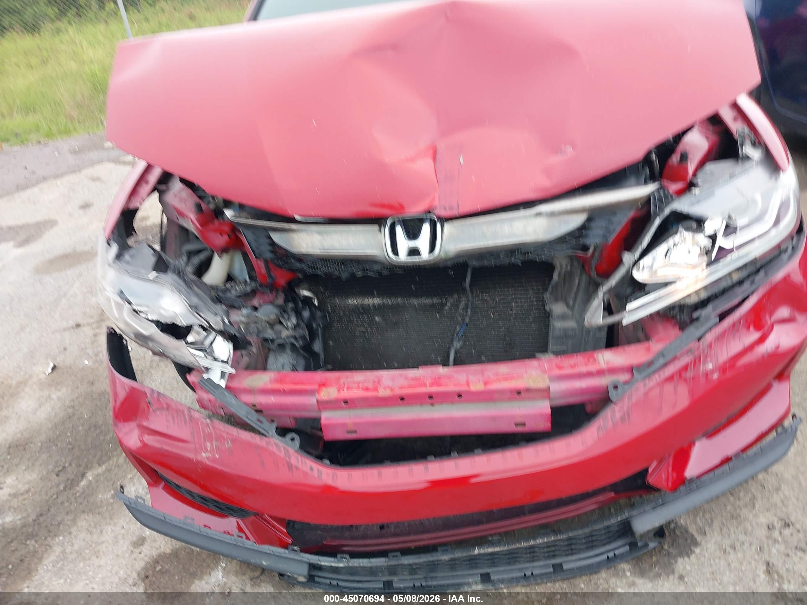 2016 Honda Accord Lx-s Red vin: 1HGCT1B31GA010897
