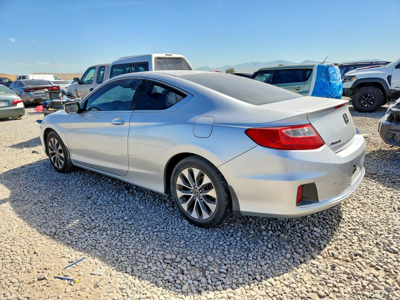 2013 Honda Accord Lx-s Silver vin: 1HGCT1B32DA002190