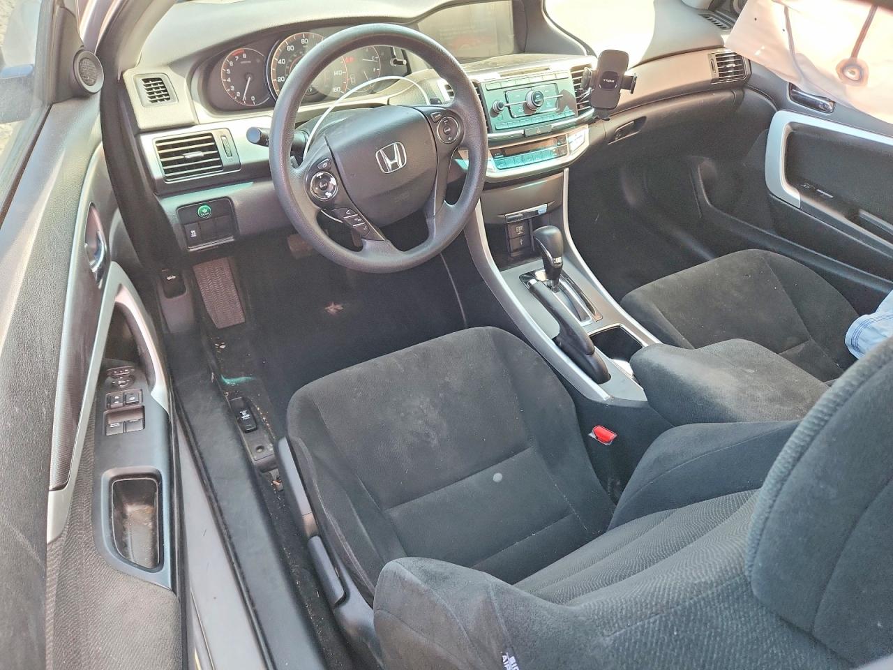 2013 Honda Accord Lx-s Silver vin: 1HGCT1B32DA002190